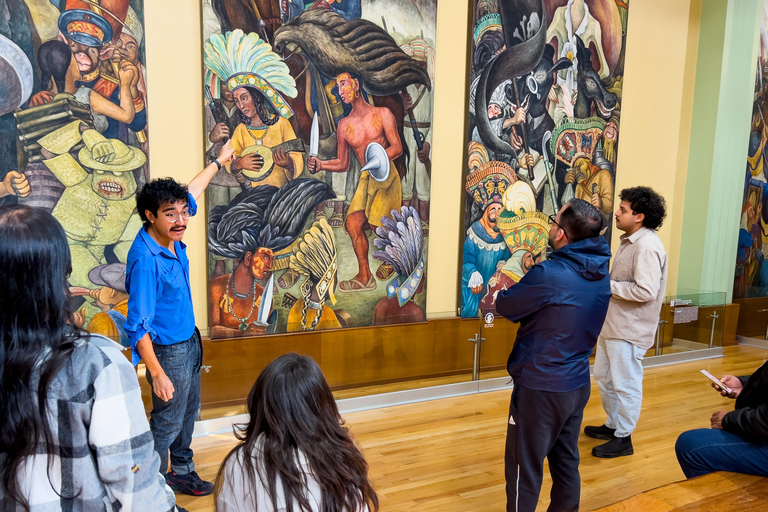 Bâtiments et palais incontournables de MexicoVisite privée