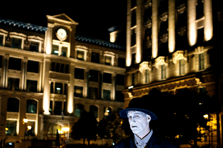 Fantômes du Vieux-Montréal : visite à piedFantômes du Vieux-Montréal : visite à pied en français