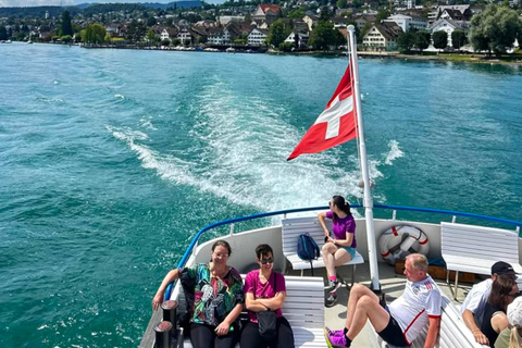 Zurich: 1-Hour Lake Zurich Cruise with Hotel Transfer