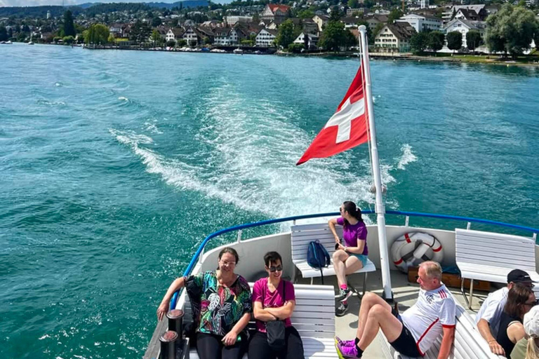 Zurich: 1-Hour Lake Zurich Cruise with Hotel Transfer
