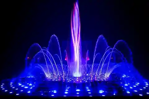 Nova Délhi: Exposição de Akshardham, tour com show de luzes e água