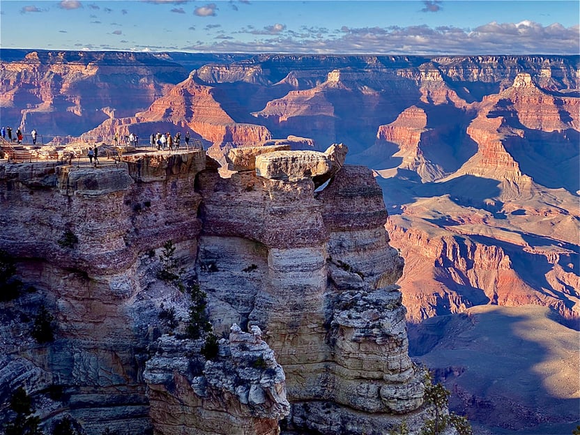 Las Vegas : Parc national du Grand Canyon avec déjeuner et WiFi gratuit