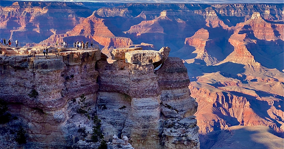 Las Vegas: Grand Canyon National Park with Lunch & Free WiFi | GetYourGuide