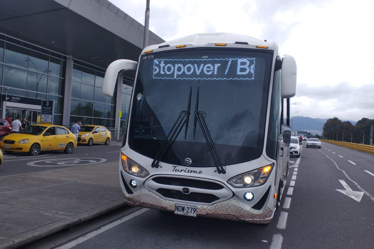 Bogotá: Panoramic City Tour (4h) Parque de la 93