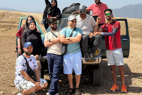Avventura a Marrakech: parapendio, giro in cammello e colazione