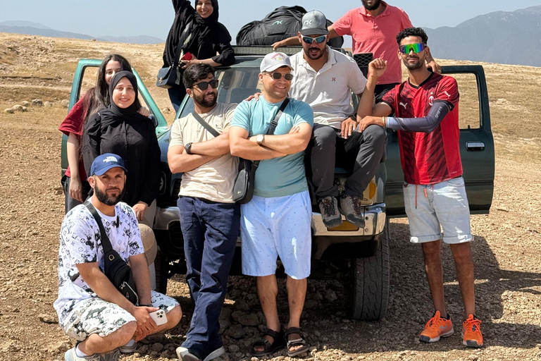 Avventura a Marrakech: parapendio, giro in cammello e colazione