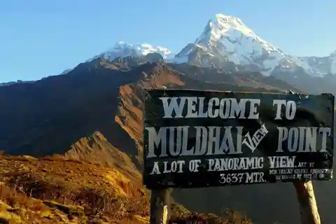 From Pokhara: 5-Day Muldai View Trek with Accommodations