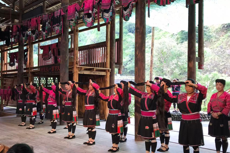 From Guilin/Yangshuo: Longji Rice Terraces Private Tour From Guilin: Longji Rice Terraces Private Tour