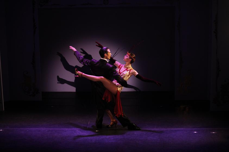 Tango Show at Café de los AngelitosDinner and Tango Show