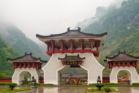 Full-Day Tour privado de Tianmen MountainRecogida en el alojamiento central de Zhangjiajie