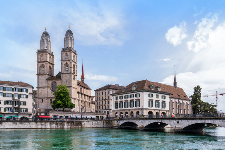 Zürich: City Highlights Tour by Coach, Cable Car, and Ferry