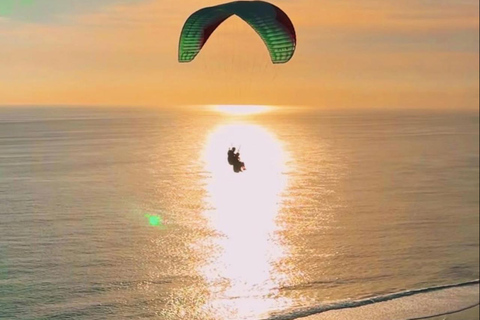 Pandawa Beach Tandem Paragliding Experience