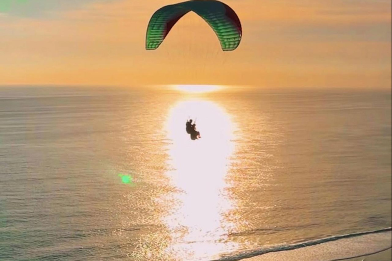 Pandawa Beach Tandem Paragliding Experience