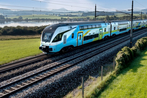 Verken Linz gemakkelijk met een treintransfer van/naar WenenEnkele reis van Wenen naar Linz