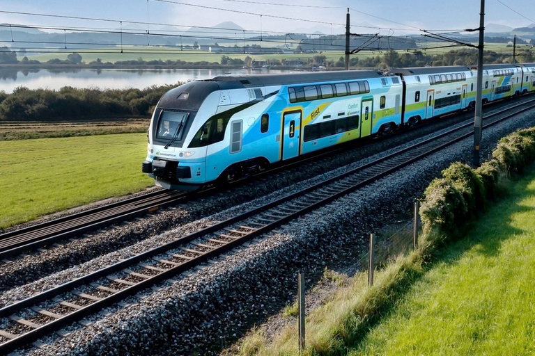 Verken Linz gemakkelijk met een treintransfer van/naar WenenEnkele reis van Wenen naar Linz