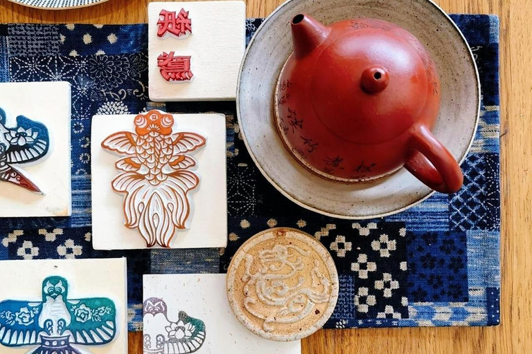Shanghai M50: Chinese Seal Engraving Workshop at M50 Park