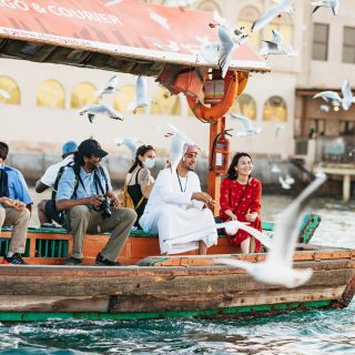Dubai Aladdin Tour: Vanhakaupunki, Creek, Souks ja Street Food