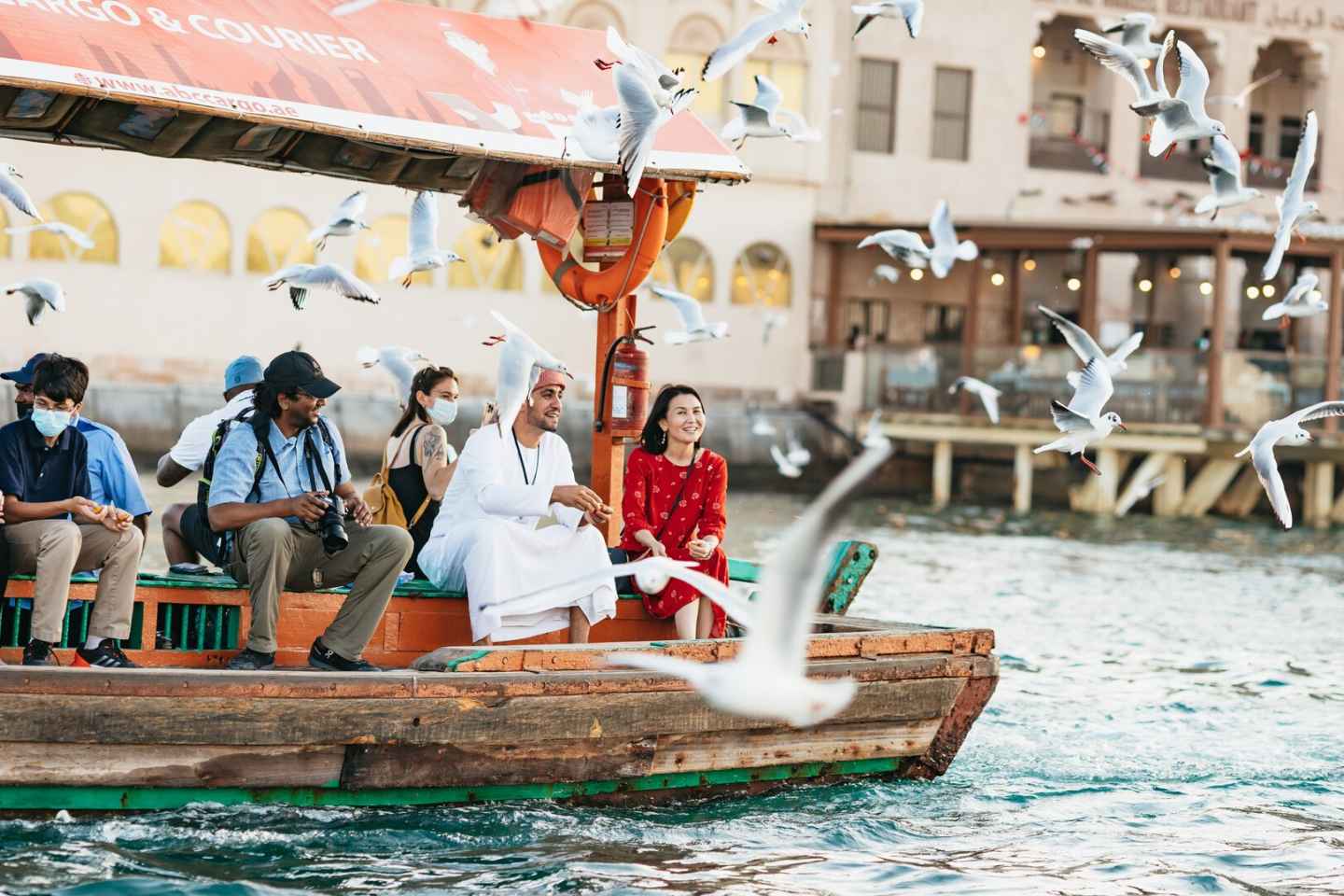 Dubai: Altstadt, Dubai Creek, Souks und Street Food Tour