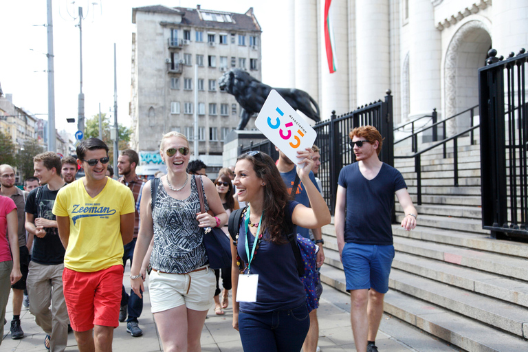 Sofia: City Highlights Sightseeing Walking Tour