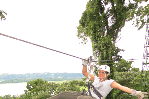 La Fortuna: Arenal Volcano Canopy Zipline Tour