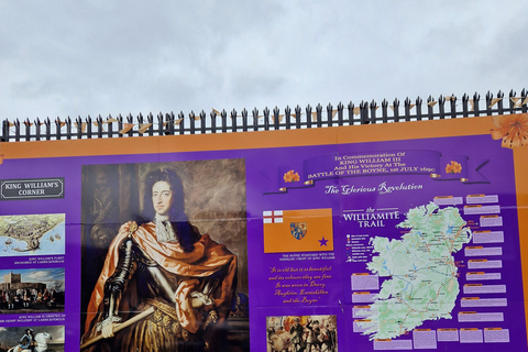 Rundgang durch die Unruhen in Belfast