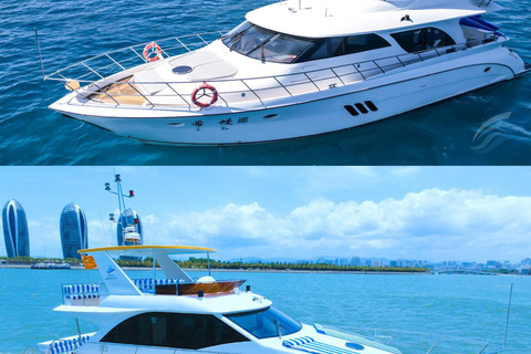 Sanya Phoenix Island Yacht Tour with Jet Ski Ride & Swimming