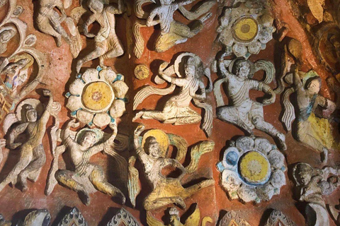 YungangGrottoe HangingTemple Private Self-guided Tour mit dem Auto