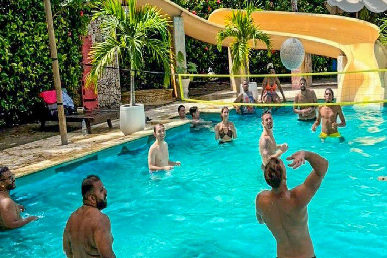Cartagena: The Ultimate Party Boat Tour to Barú Island, Rosario, and Cholon. Cartagena: Party Boat Tour to Barú Island, Rosario, and Cholón