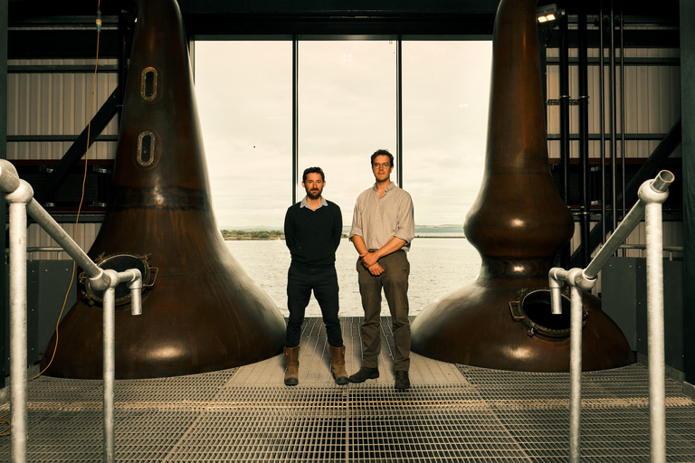 Edimburgo: Tour e degustazione della distilleria Port of Leith