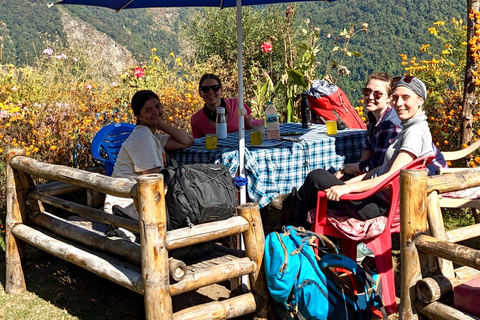 3 jours de randonnée à Poon Hill et GhorapaniTrek de 3 jours de Poon Hill et Ghorapani au départ de Pokhara