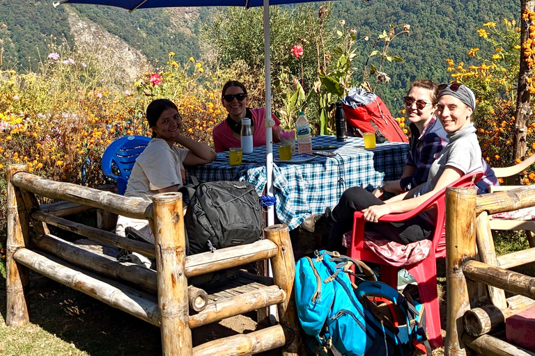 3 jours de randonnée à Poon Hill et GhorapaniTrek de 3 jours de Poon Hill et Ghorapani au départ de Pokhara