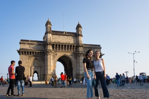 Mumbai: Private Bollywood Tour with Mumbai Sightseeing Private Tour in German/Spanish