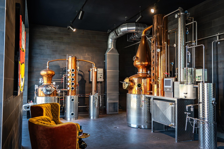 Brewery & Distillery Tour