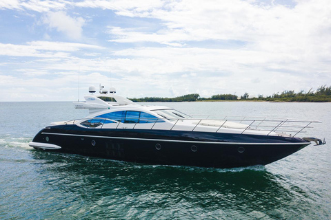 Miami: 2025 Axopar 37 Brabus Edition Boat Rental
