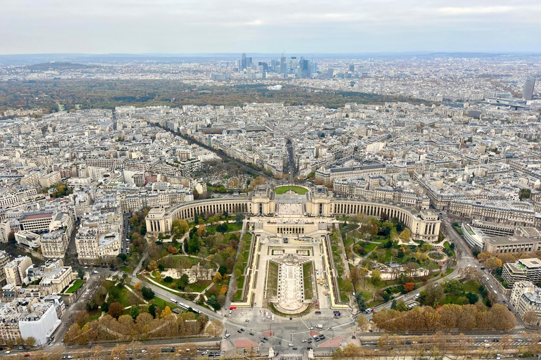 Eiffel Tower Entry: Summit or 2nd Floor with Audioguide Second Floor Ticket Access with AudioGuide