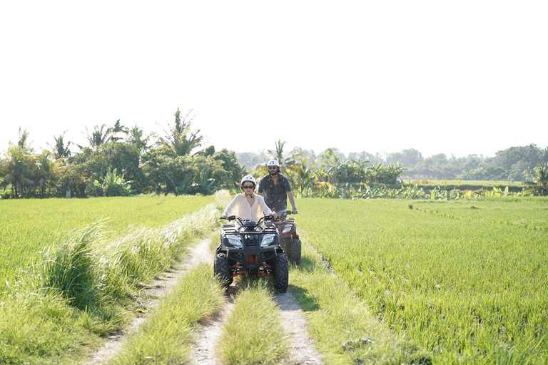 Bali: Avontuur met quad op het strand en lunchTandem geen transport