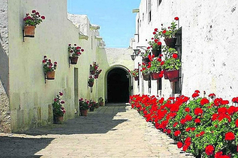 Tour guidato di Arequipa e del Monastero di Santa Catalina