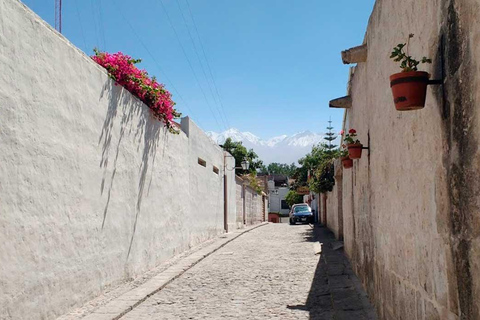 PASSEIO PELO CAMPO - AREQUIPA