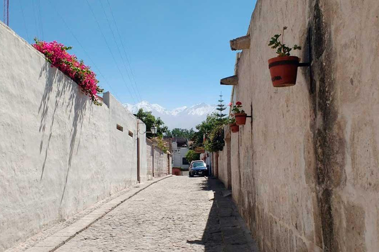 TOUR DURCH DAS LAND - AREQUIPA