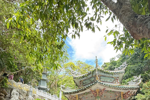 Danang/Hoian: Marble Mountains, Am Phu Cave, Monkey Mountain Afternoon: Premium Small Group Marble & Monkey Mountains