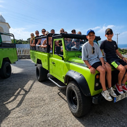 Alanya: Jeep Safari with Lunch & Dim Cave Visit