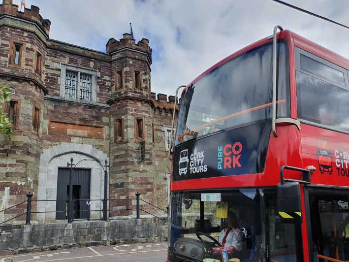 Wycieczka autobusowa hop-on hop-off Cork City Open Top Bus Tour