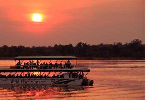 Victoria Falls: Zambezi River Sunset Dinner Cruise