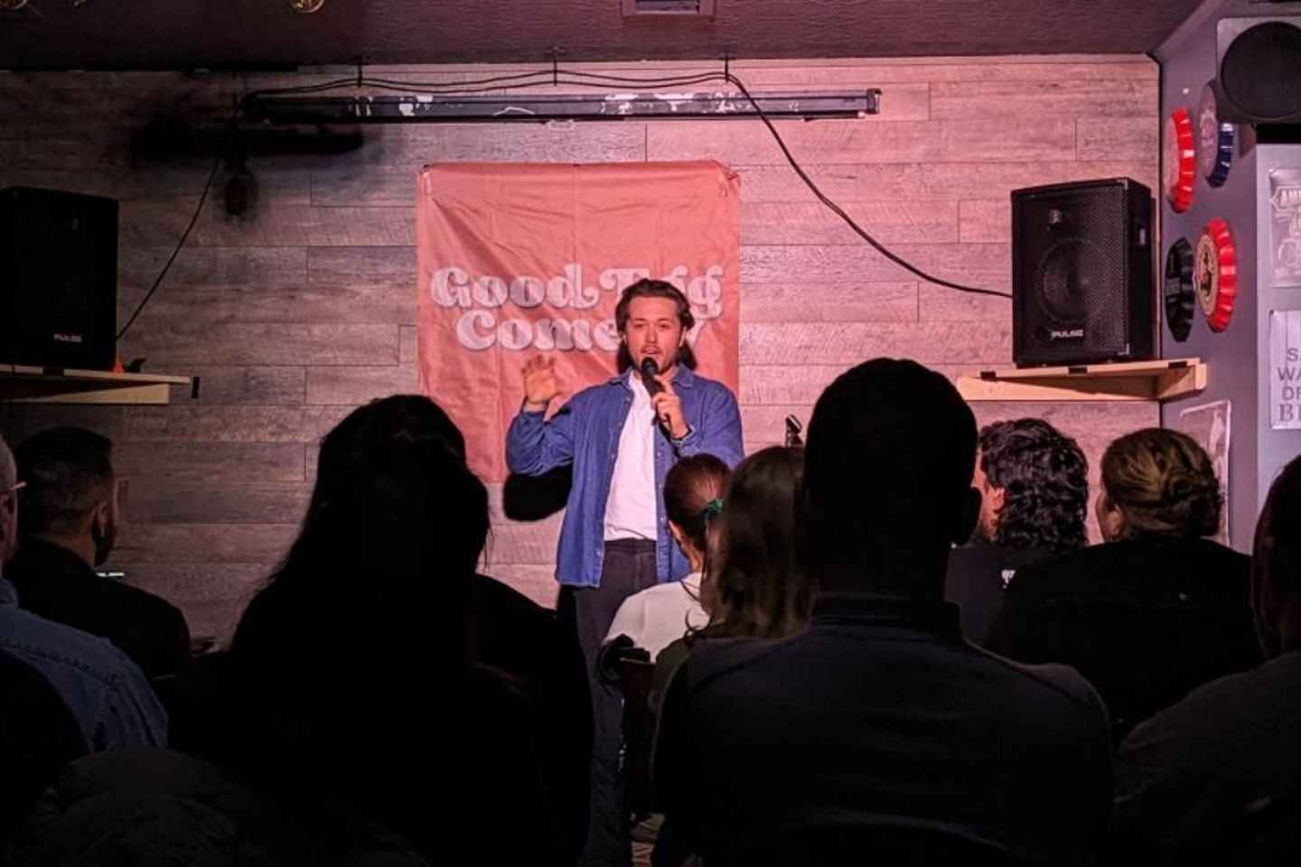 Glasgow: Scottish Comedy in an atmospheric Scottish venue!