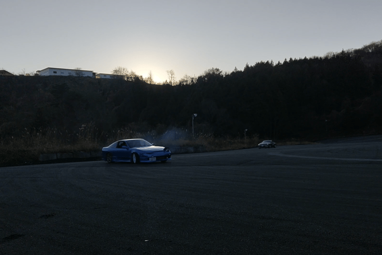 Ebisu Circuit: JDM Drift Experience with Guide All-inclusive Drift Experience for Private Group
