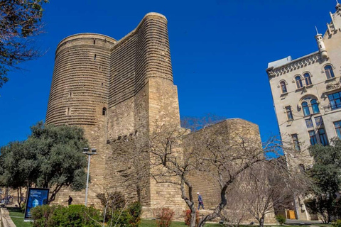 Guided Walk of Baku Museums (Self-Explore Inside)