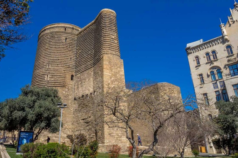 Guided Walk of Baku Museums (Self-Explore Inside)