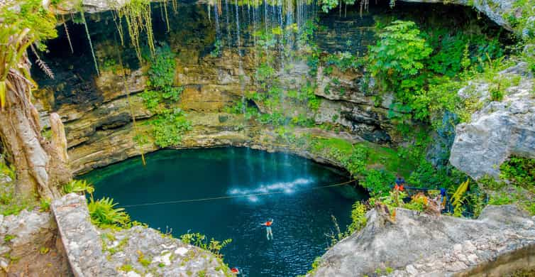 Chichen Itza Deluxe - Cenote Ik kil & Hubiku | GetYourGuide