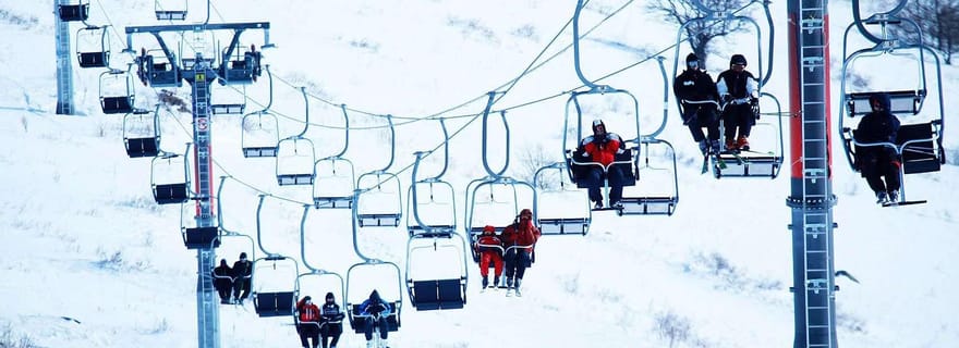 Excursion privée d'une journée de Erevan à Tsaghkadzor et au lac Sevan