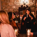 Edimburgo: Tour dei fantasmi serale delle Volte Sotterranee con Whisky